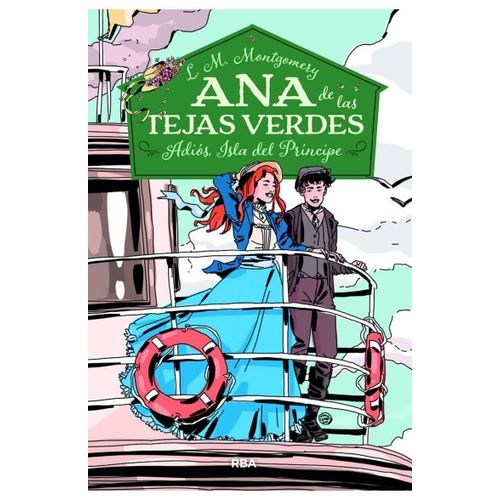 ADIOS ISLA DEL PRINCIPE - ANA DE LAS TEJAS VERDES 5