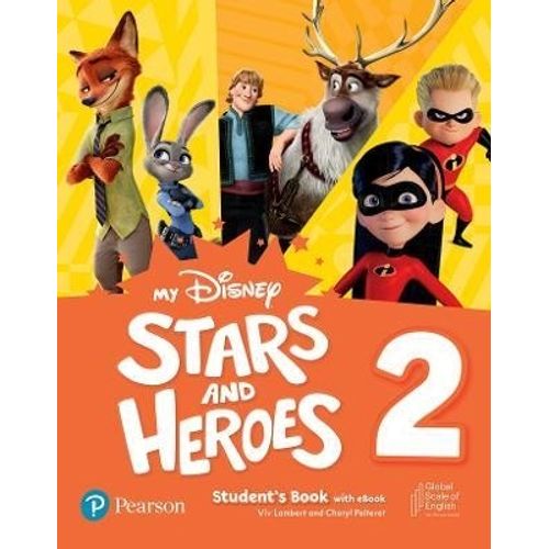 MY DISNEY STARS AND HEROES 2 - STUDENT'S BOOK + E-BOOK