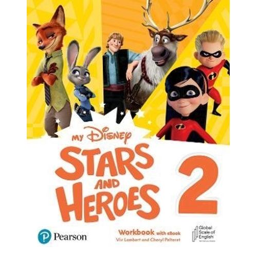 MY DISNEY STARS AND HEROES 2 (AMERICAN) - WORKBOOK + E-BOOK