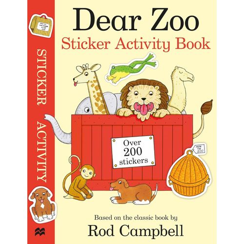 DEAR ZOO - STICKER ACTIVITY BOOK - ROD CAMPBELL