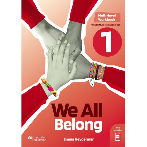 WE ALL BELONG 1 - WORKBOOK + DIGITAL WORKBOOK PACK MULTI LEV
