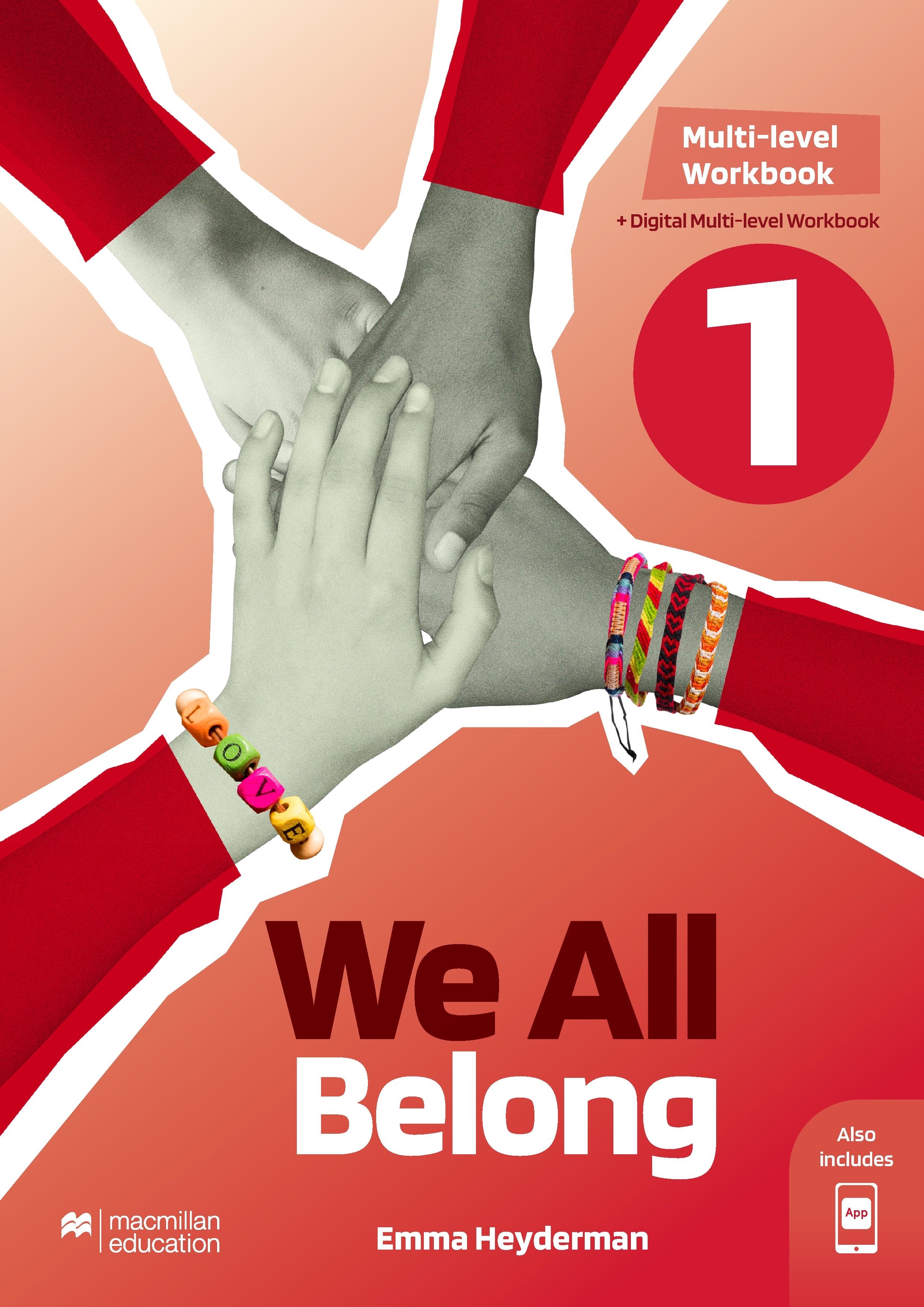 WE ALL BELONG 1 - WORKBOOK + DIGITAL WORKBOOK PACK MULTI LEV