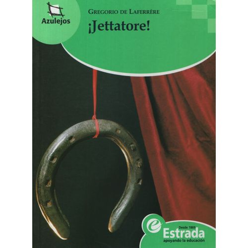 JETTATORE! - AZULEJOS VERDE