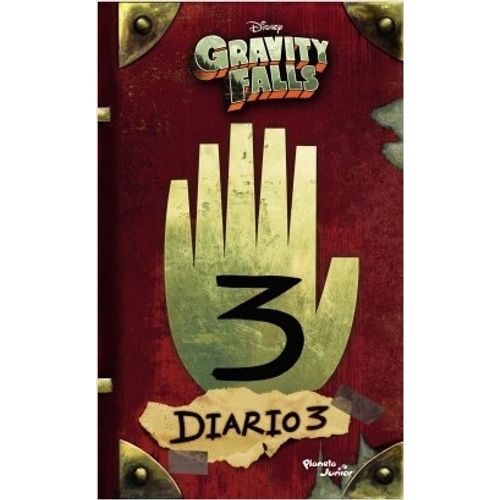 LIBRO GRAVITY FALLS - DIARIO 3