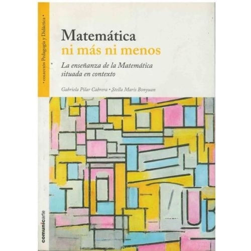 MATEMATICA NI MAS NI MENOS - GABRIELA CABRERA