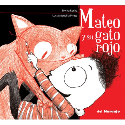 MATEO Y SU GATO ROJO - LUNA DE AZAFRÁN