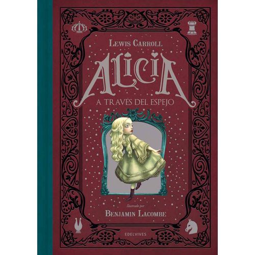 ALICIA A TRAVES DEL ESPEJO - LACOMBE