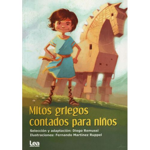 MITOS GRIEGOS CONTADOS PARA NIÑOS - DIEGO REMUSSI