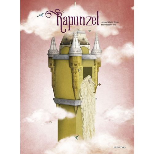 RAPUNZEL - LIBRO ILUSTRADO