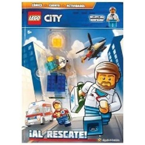 AL RESCATE - HEROES DE LEGO CITY AL RESCATE - HEROES DE LEGO CITY