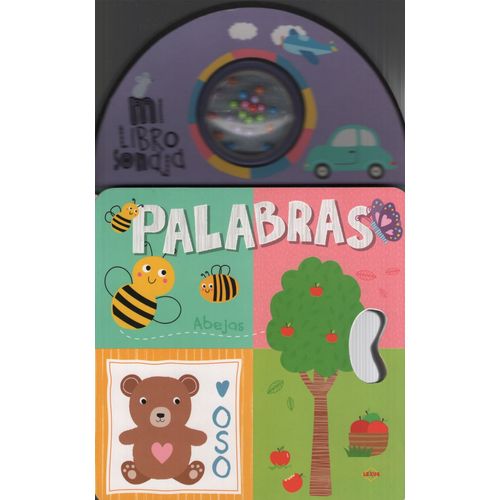 PALABRAS - CON SONIDO - MI LIBRO SONAJA