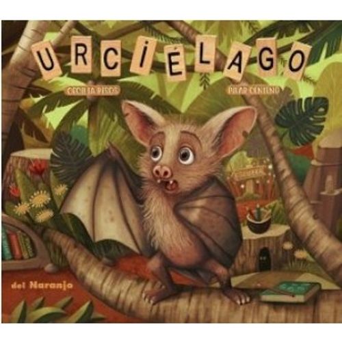URCIELAGO - LUNA DE AZAFRAN