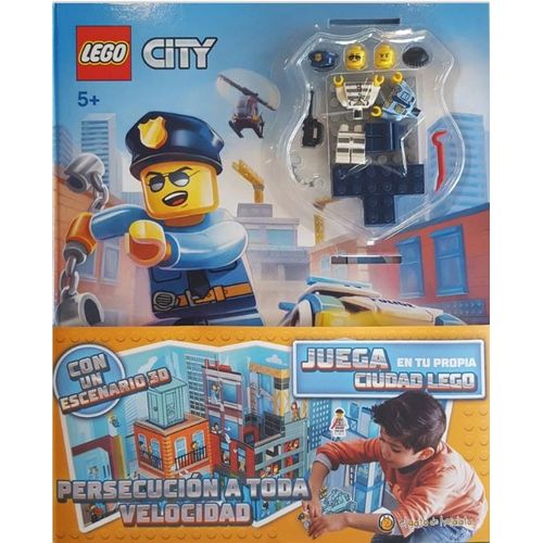 PERSECUCION A TODA VELOCIDAD + JUGUETE LEGO CITY PERSECUCION A TODA VELOCIDAD + JUGUETE LEGO CITY