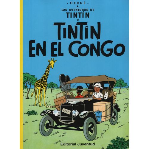 TINTIN EN EL CONGO - HERGE