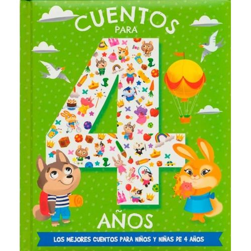 CUENTOS PARA 4 AÑOS - CUENTOS PARA NIÑOS Y NIÑAS