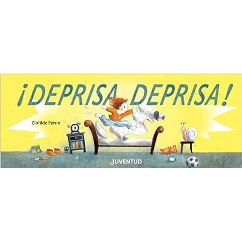 LIBRO DEPRISA ! DEPRISA ! - CLOTILDE PERRIN