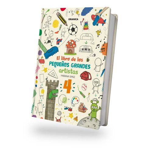 EL LIBRO DE LOS PEQUEÑOS GRANDES ARTISTAS 4
