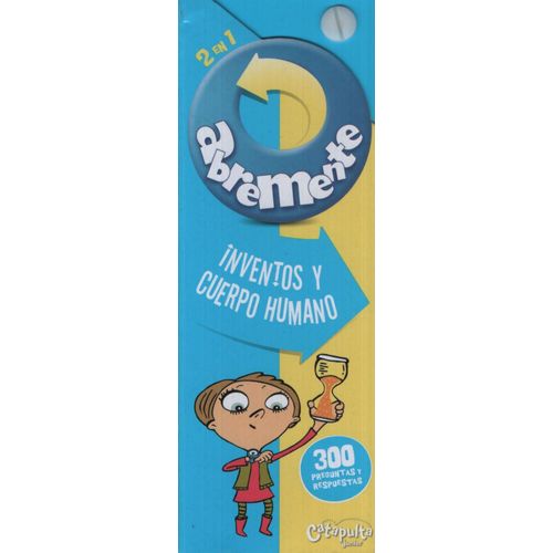 ABREMENTE 2 EN 1 - INVENTOS Y CUERPO HUMANO