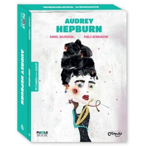 AUDREY HEPBURN - BIOGRAFIAS PARA ARMAR - PUZZLE BOOK