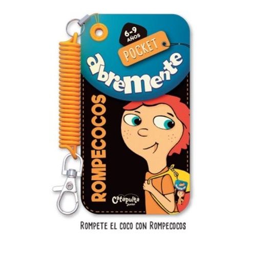 ABREMENTE POCKET ROMPECOCOS 6-9 ABREMENTE POCKET ROMPECOCOS 6-9