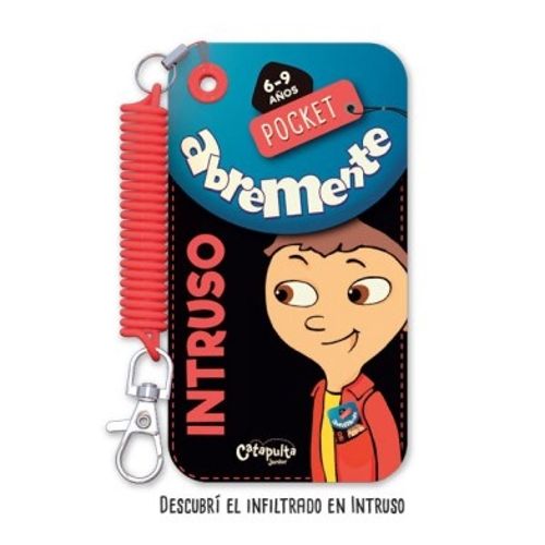 ABREMENTE POCKET INTRUSO 6-9 AÑOS ABREMENTE POCKET INTRUSO 6-9 AÑOS
