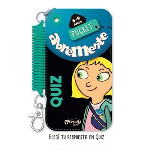 ABREMENTE POCKET QUIZ 6-9 AÑOS ABREMENTE POCKET QUIZ 6-9 AÑOS