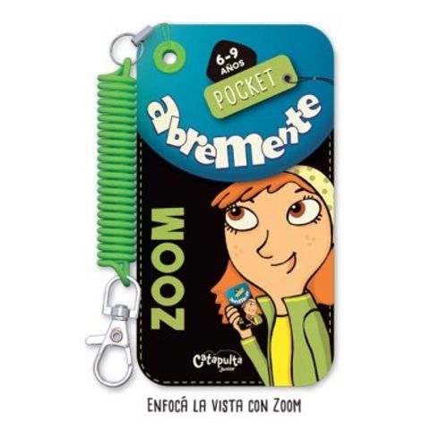 ABREMENTE POCKET ZOOM 6-9 AÑOS ABREMENTE POCKET ZOOM 6-9 AÑOS
