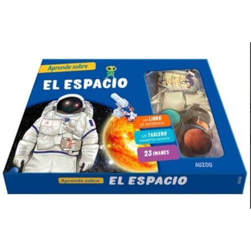 APRENDE SOBRE EL ESPACIO - LOS EDITORES DE AUZOU