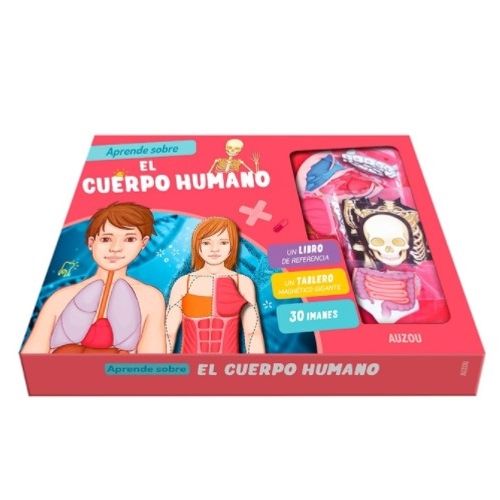 APRENDE SOBRE EL CUERPO HUMANO - LOS EDITORES DE AUZOU