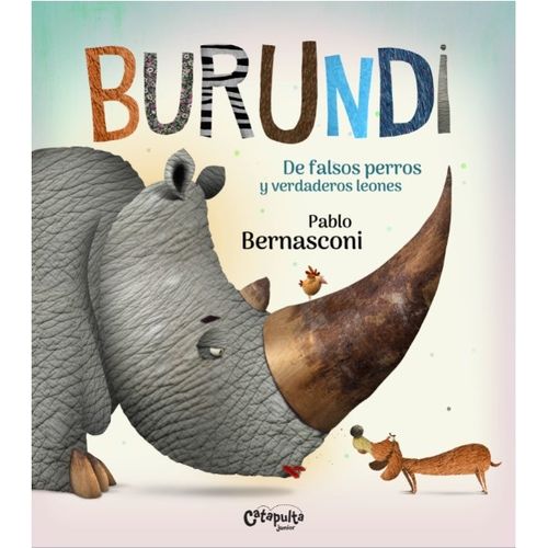 BURUNDI - DE FALSOS PERROS Y VERDADEROS LEONES - BERNASCONI