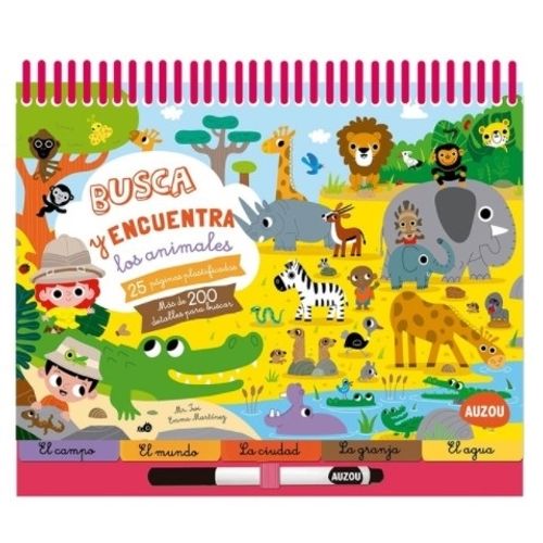 BUSCA Y ENCUENTRA LOS ANIMALES BUSCA Y ENCUENTRA LOS ANIMALES