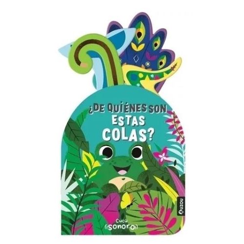DE QUIENES SON ESTAS COLAS? - CUCU SONORO - CARTONE