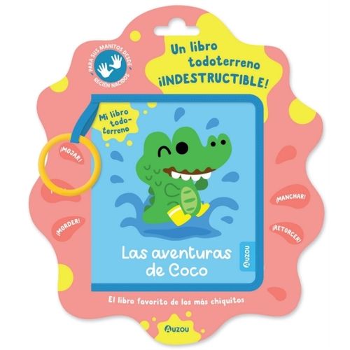 LAS AVENTURAS DE COCO - MI LIBRO TODO TERRENO