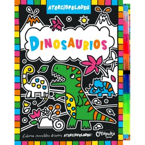 DINOSAURIOS - ATERCIOPELADOS - MELANIE HIBBERT - JAYNE SCHOF DINOSAURIOS - ATERCIOPELADOS - MELANIE HIBBERT - JAYNE SCHOF