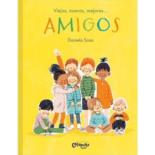 AMIGOS - CUENTOS ILUSTRADOS - DANIEL SOSA