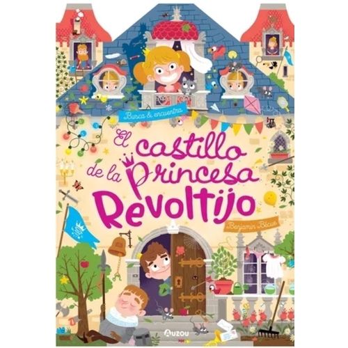 EL CASTILLO DE LA PRINCESA REVOLTIJO - BUSCA Y ENCUENTRA EL CASTILLO DE LA PRINCESA REVOLTIJO - BUSCA Y ENCUENTRA