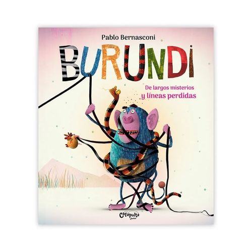 BURUNDI - DE LARGOS MISTERIOS Y LINEAS PERDIDAS - BERNASCONI