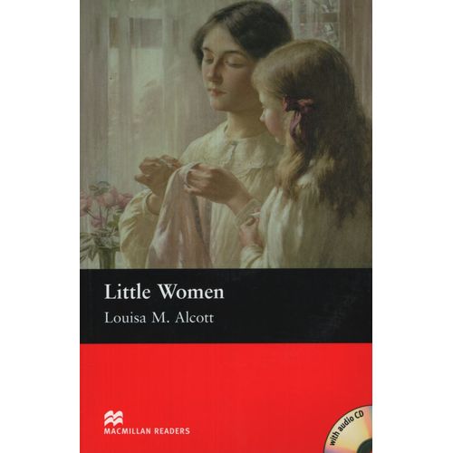 LITTLE WOMEN - MACMILLAN READERS BEGINNER + AUDIO CD