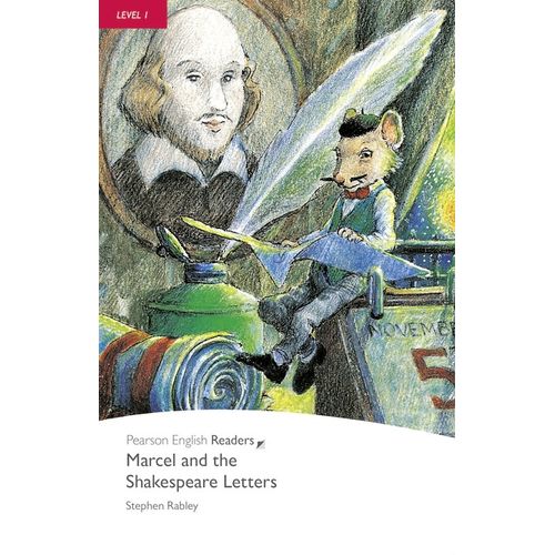 MARCEL AND THE SHAKESPEARE LETTERS - PENGUIN READERS + AUDIO MARCEL AND THE SHAKESPEARE LETTERS - PENGUIN READERS + AUDIO