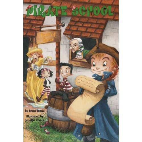 PORT OF SPIES - PIRATE SCHOOL 4