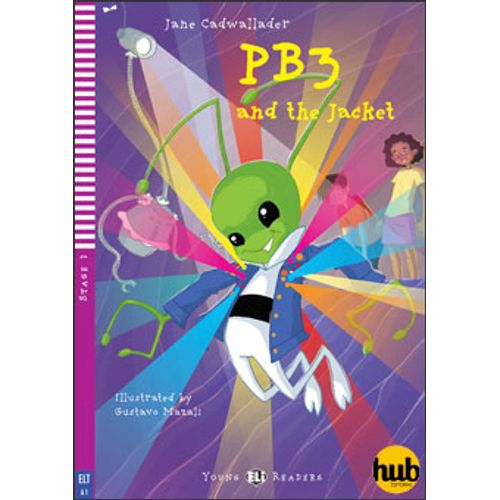 PB3 AND THE JACKET - YOUNG HUB READERS 2 (A1)