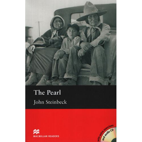 THE PEARL - MACMILLAN READERS INTERMEDIATE + AUDIO CD