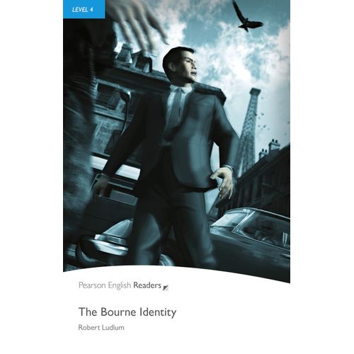 THE BOURNE IDENTITY + MP3 - PENGUIN READERS LEVEL 4