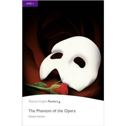 THE PHANTOM OF THE OPERA + MP3 - PENGUIN READERS 5