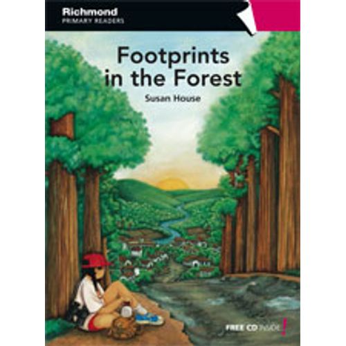 FOOTPRINTS IN THE FOREST + AUDIO ONLINE - RICHMOND PRIMARY R