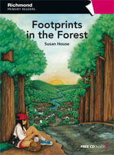 FOOTPRINTS IN THE FOREST + AUDIO ONLINE - RICHMOND PRIMARY R
