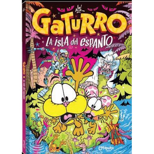 GATURRO - LA ISLA DEL ESPANTO