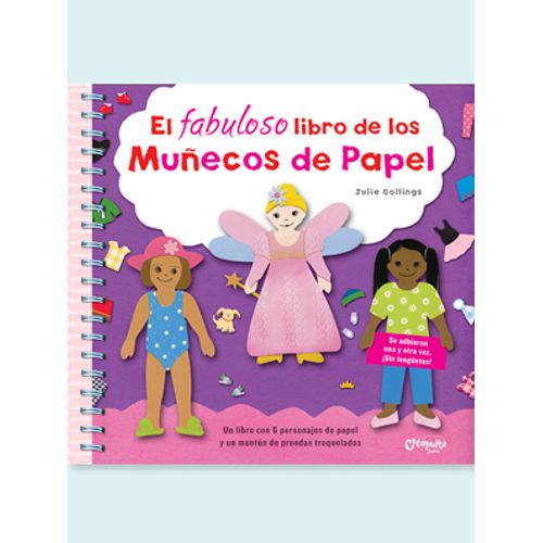 EL FABULOSO LIBRO DE LOS MUÑECOS DE PAPEL
