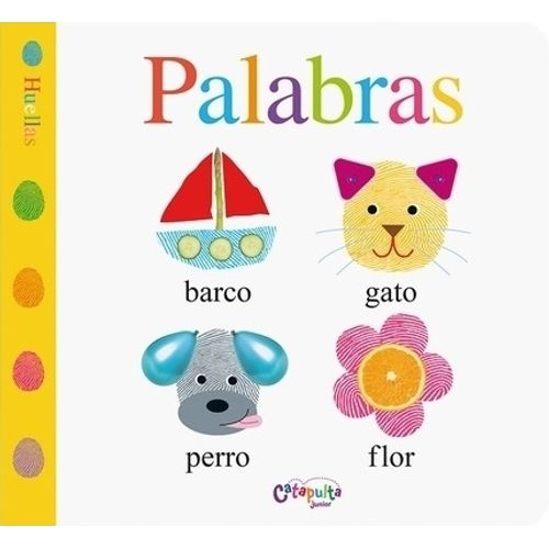 LIBRO PALABRAS - HUELLAS - CON TEXTURAS LIBRO PALABRAS - HUELLAS - CON TEXTURAS