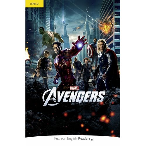 MARVEL'S AVENGERS - PEARSON ENGLISH READERS 2